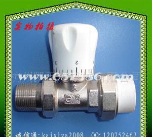 【PPR温度调节阀 角式 直式 温控阀(图)】价格_厂家_图片