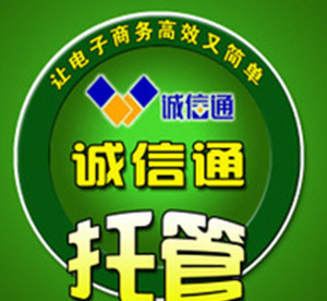 网店托管一站式服务 全程无忧，诚信通保障
